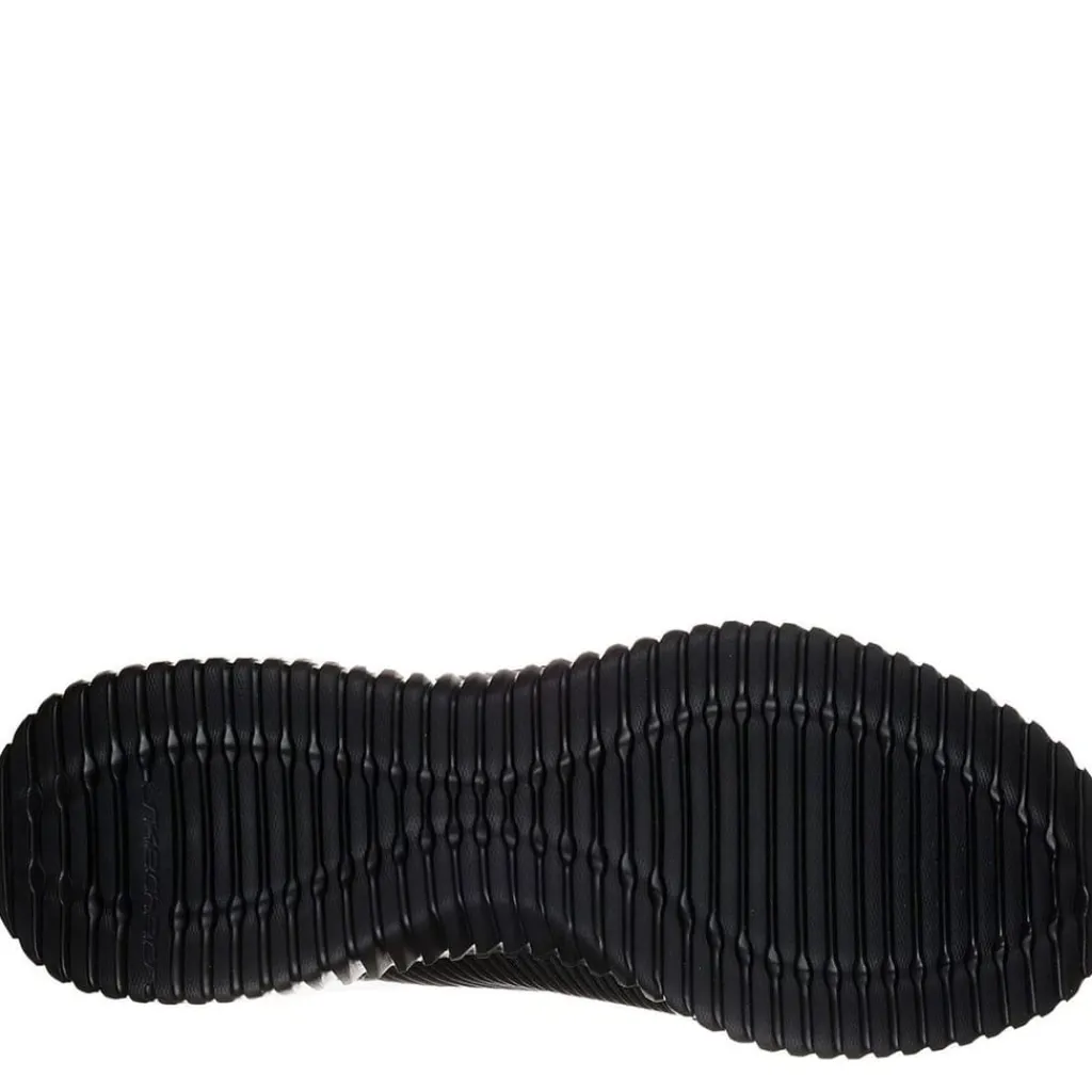 Trainers*Skechers Mens Flex Elite Trainers in Black