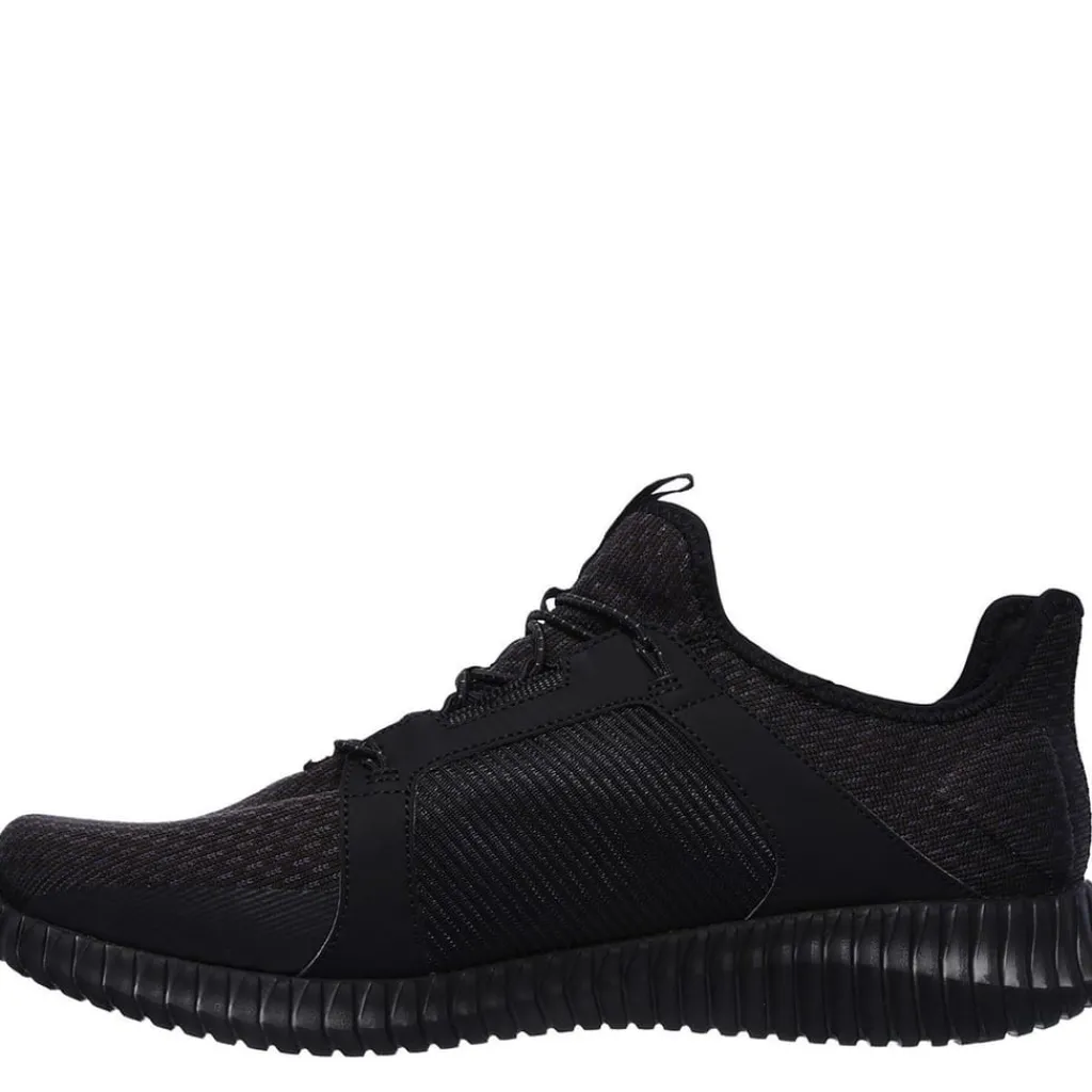 Trainers*Skechers Mens Flex Elite Trainers in Black