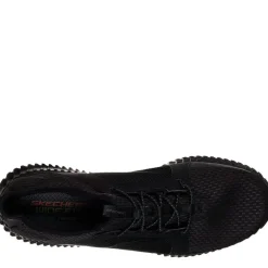 Trainers*Skechers Mens Flex Elite Trainers in Black