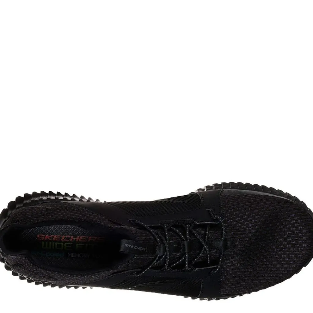 Trainers*Skechers Mens Flex Elite Trainers in Black