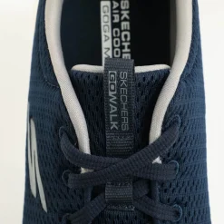 Fitness And Gym Footwear|Running Shoes*Skechers Mens Go Walk Max Progressor Trainers in Navy Grey