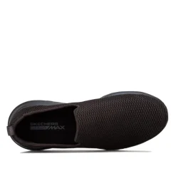 Running Shoes|Beach Shoes*Skechers Mens Go Walk Slip On Trainers in Black
