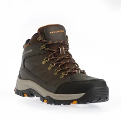 Boots|Outdoor Footwear*Skechers Mens Relment Dagget Boots in Chocolate