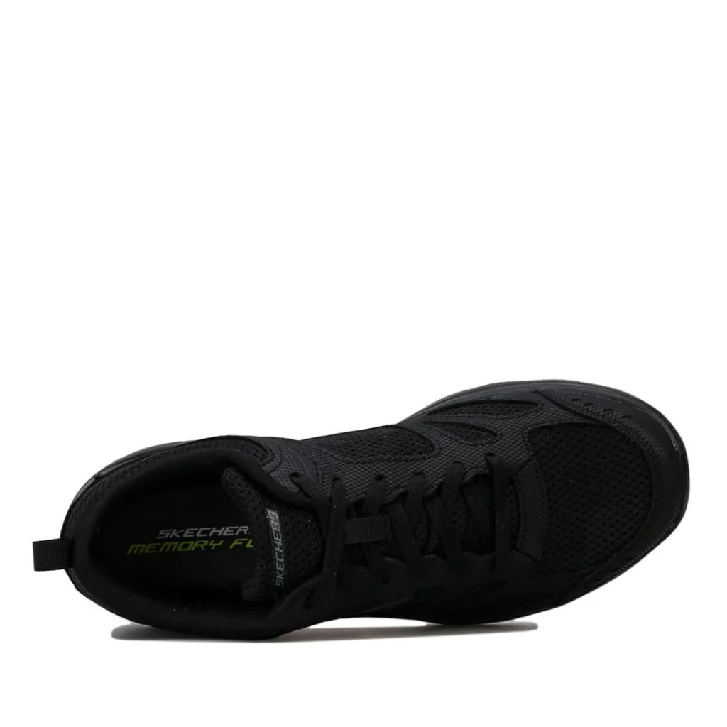 Running Shoes*Skechers Mens Summits South Rim Trainers in Black