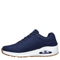 Trainers|Footwear*Skechers Mens Uno Stand On Air Trainers in Blue