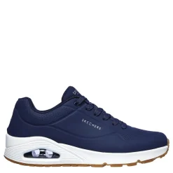 Trainers|Footwear*Skechers Mens Uno Stand On Air Trainers in Blue