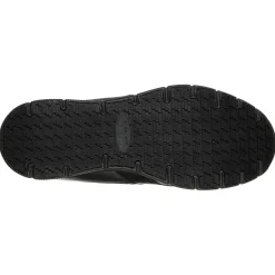 Shoes*Skechers Mens Work Relaxed Fit: Nampa Sr Work Trainers in Black