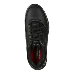 Shoes*Skechers Mens Work Relaxed Fit: Nampa Sr Work Trainers in Black