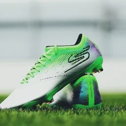 Football Boots*Skechers Razor Adults Firm Ground Football Boots in Silver