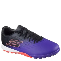 Football Boots*Skechers Razor Gold Astro Turf Football Boot in Purple