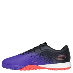 Football Boots*Skechers Razor Gold Astro Turf Football Boot in Purple