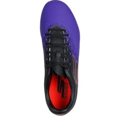 Football Boots*Skechers Razor Gold Astro Turf Football Boot in Purple