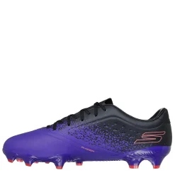 Football Boots*Skechers Razor Gold Firm Ground Football Boots in Purple
