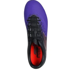 Football Boots*Skechers Razor Gold Firm Ground Football Boots in Purple