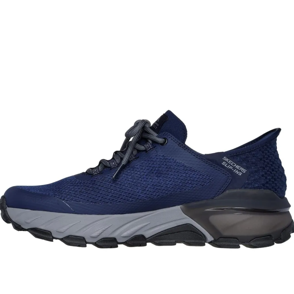 Shoes|Outdoor Footwear*Skechers Slip-In Low Top Hiking Sneakers in Blue