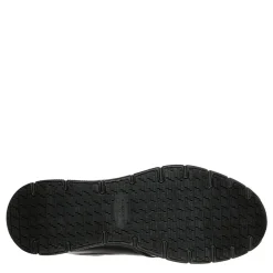 Shoes*Skechers Work Relaxed Fit: Nampa Groton sr in Black