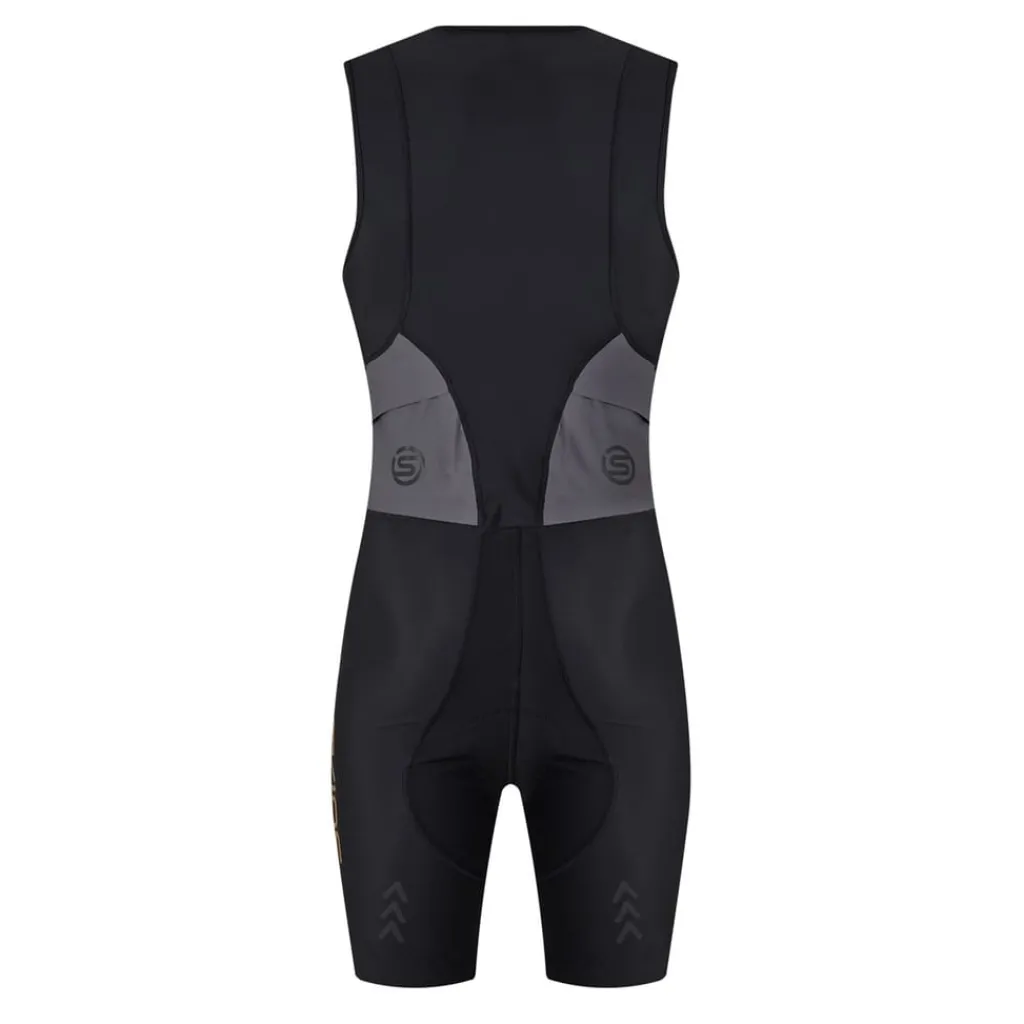 Tracksuits*Skins Brand Tri Suit in Black