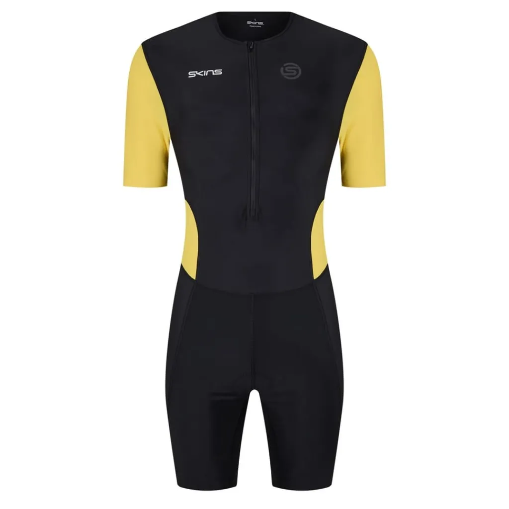 Tracksuits*Skins Brand Tri Suit in Black