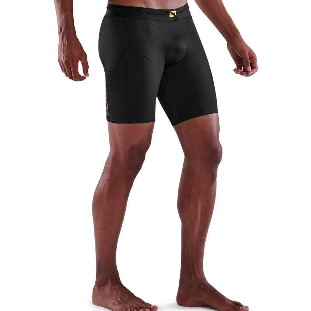 Fitness And Gym Shorts*Skins Compression Power Shorts in Black