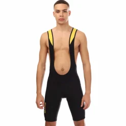 Fitness And Gym Shorts*Skins Cycle Thermal Bib Shorts in Black