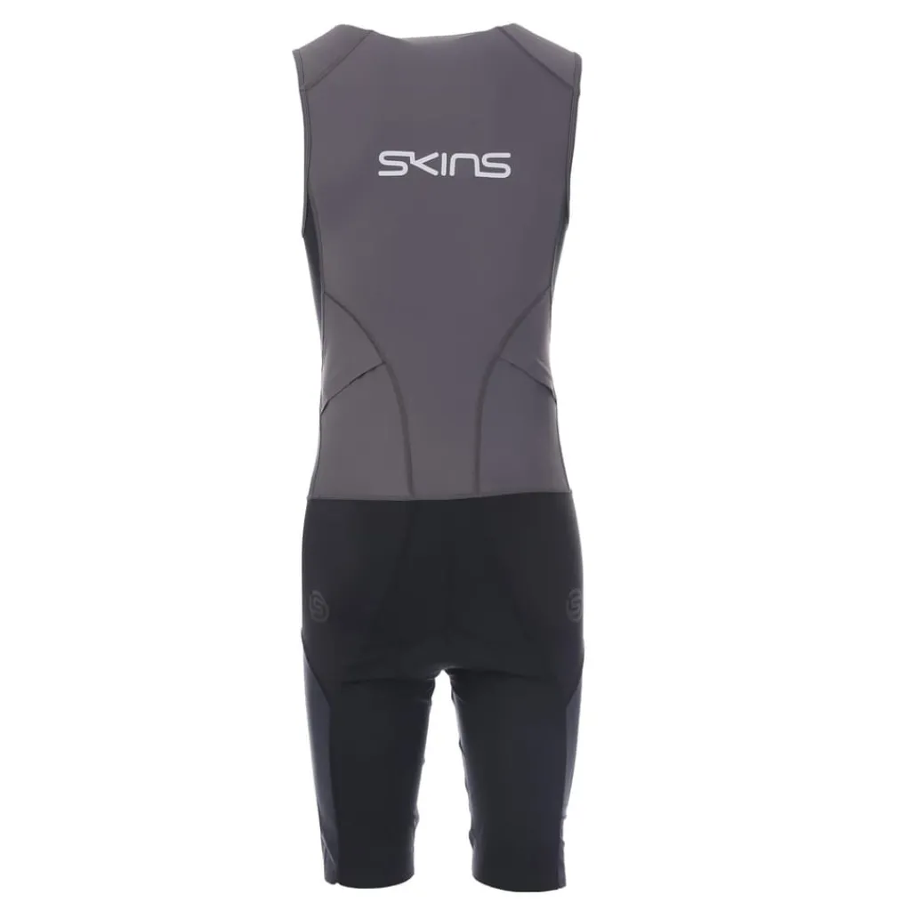 Tracksuits*Skins Elite Tri Suit in Grey