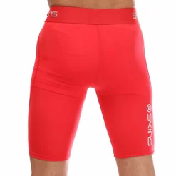 Fitness And Gym Shorts|Fitness And Gym Pants*Skins Series-1 Half Tights in Red