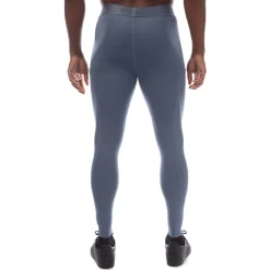 Fitness And Gym Pants*Skins Series-2 Long Tights in Blue