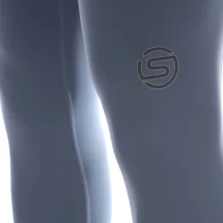 Fitness And Gym Pants*Skins Series-2 Long Tights in Blue