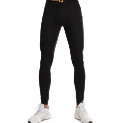 Fitness And Gym Pants*Skins Series-3 Long Tights in Black