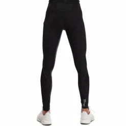 Fitness And Gym Pants*Skins Series-3 Long Tights in Black