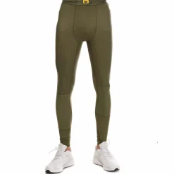 Fitness And Gym Pants*Skins Series-5 Long Tights in Khaki