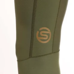 Fitness And Gym Pants*Skins Series-5 Long Tights in Khaki