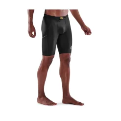 Fitness And Gym Pants*Skins Sr3 Hf Tights in Black
