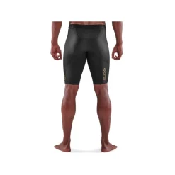 Fitness And Gym Pants*Skins Sr3 Hf Tights in Black