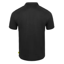 Polo Shirts*Slazenger Golf Solid Polo in Black
