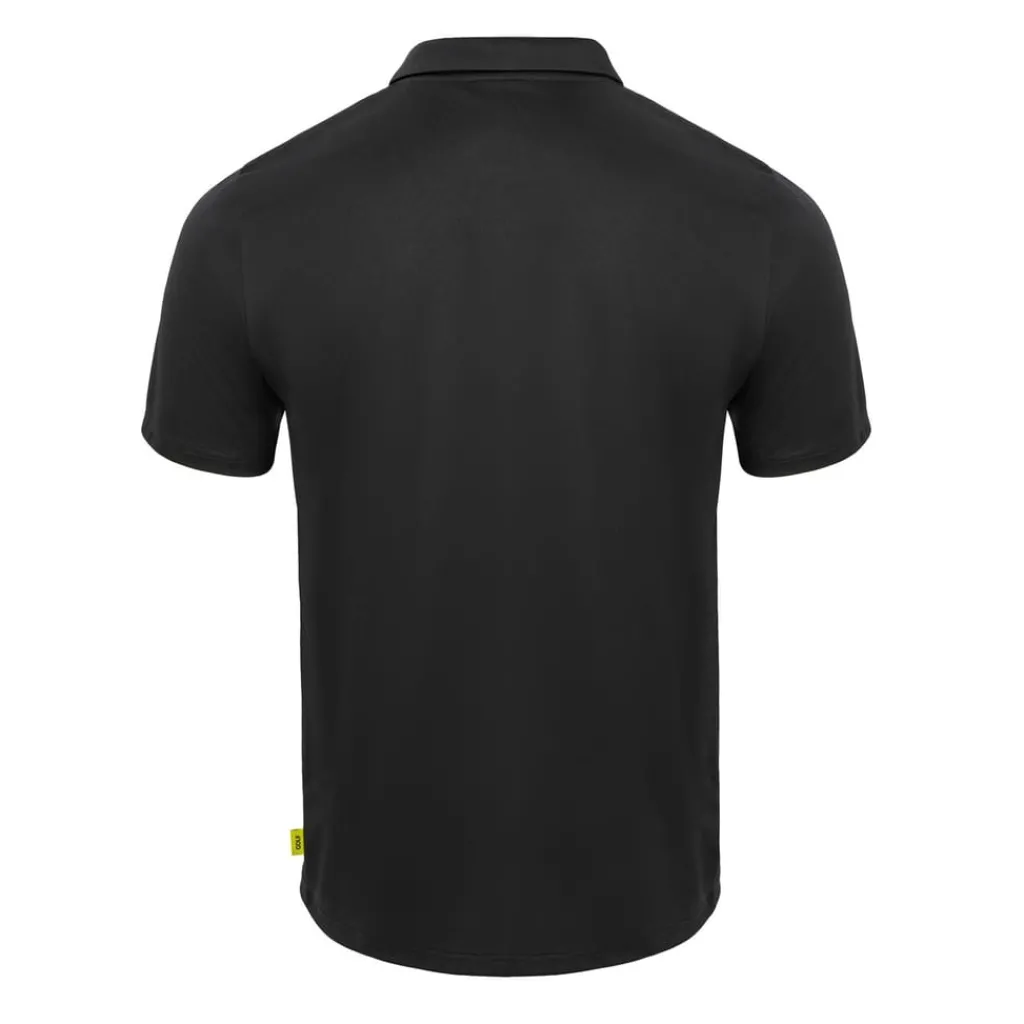 Polo Shirts*Slazenger Golf Solid Polo in Black