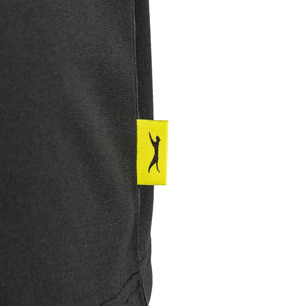 Polo Shirts*Slazenger Golf Solid Polo in Black