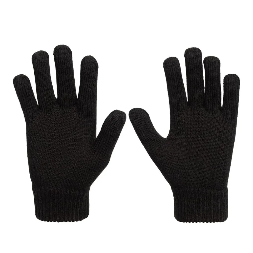 Gloves-Scarves-Umbrellas*Slazenger Knit Glove in Black