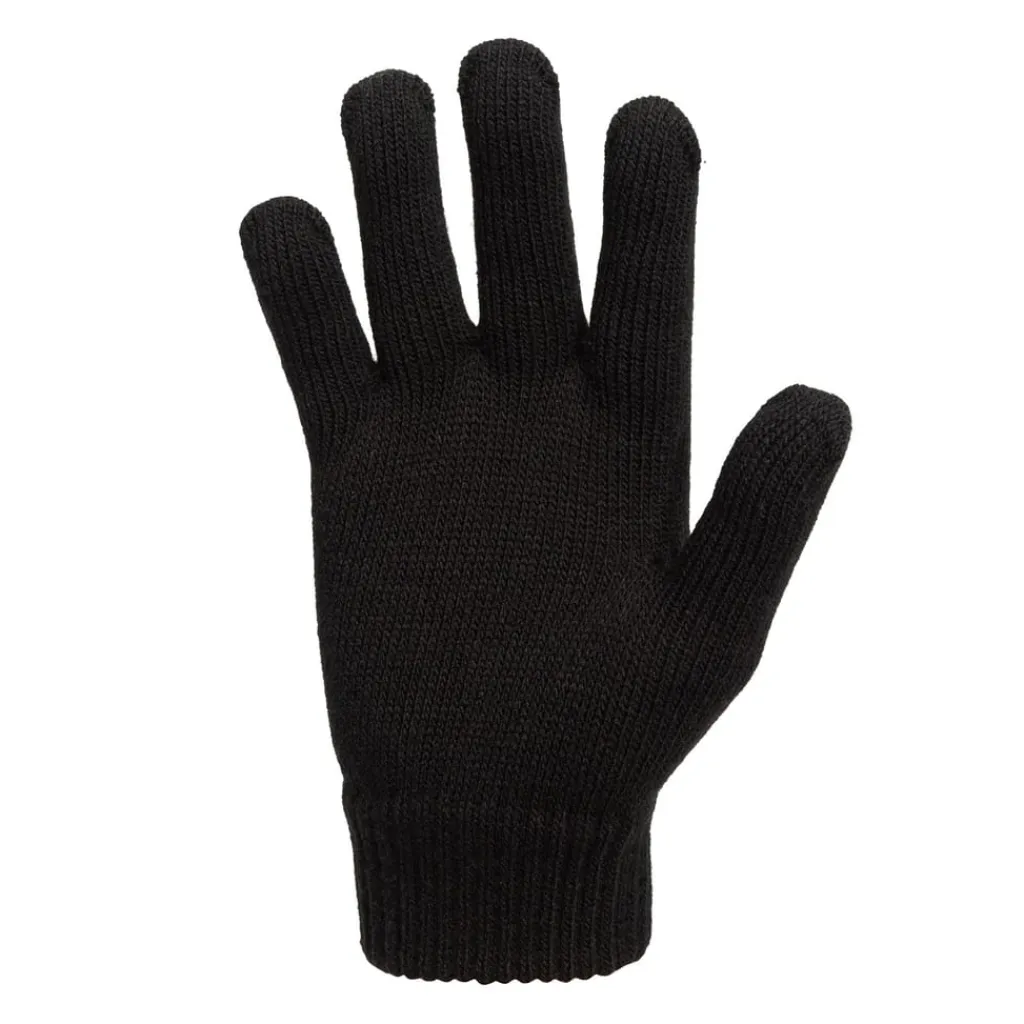 Gloves-Scarves-Umbrellas*Slazenger Knit Glove in Black