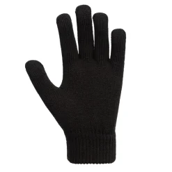 Gloves-Scarves-Umbrellas*Slazenger Knit Glove in Black