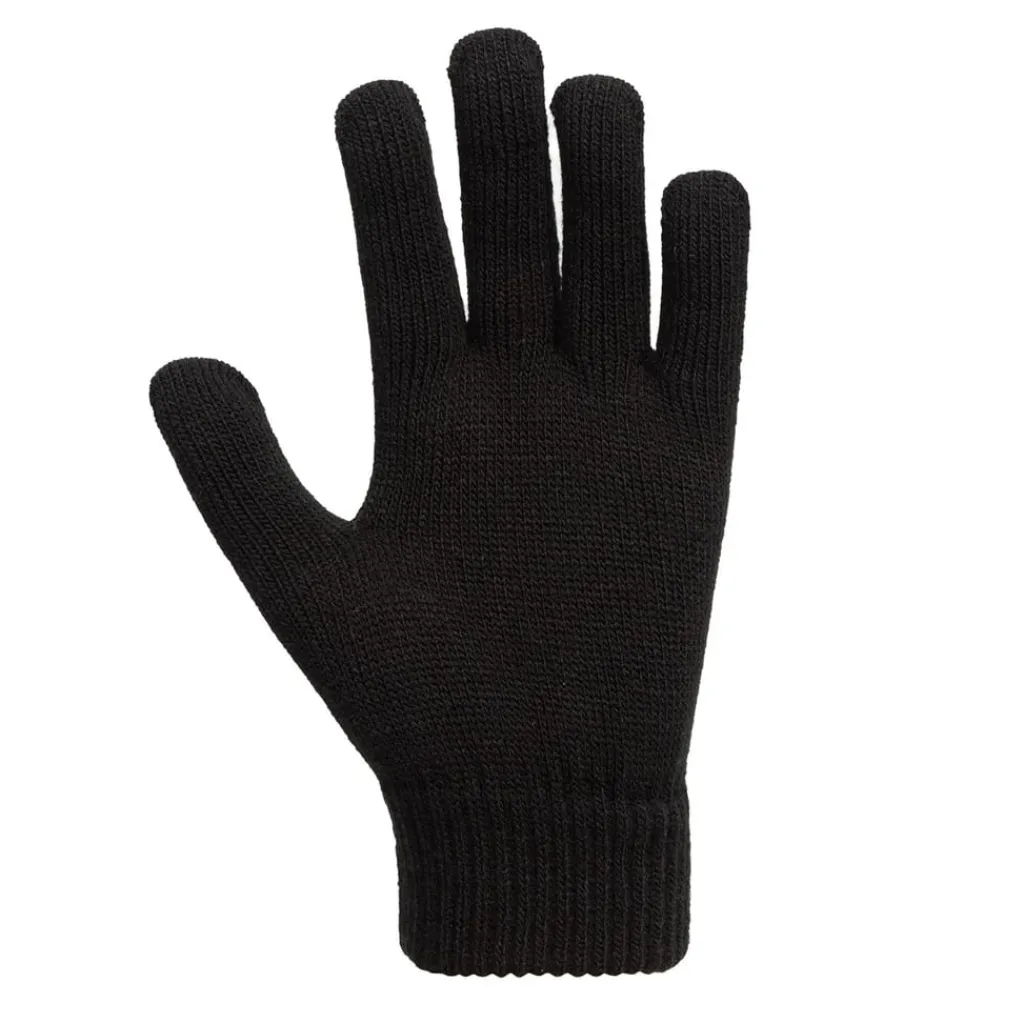 Gloves-Scarves-Umbrellas*Slazenger Knit Glove in Black