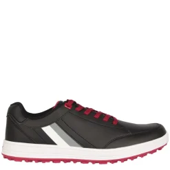 Golf Shoes*Slazenger Mens Casual Golf Shoes in Black