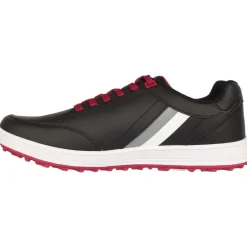 Golf Shoes*Slazenger Mens Casual Golf Shoes in Black