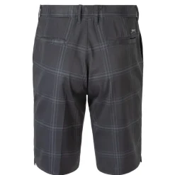 Fitness And Gym Shorts*Slazenger Mens Check Shorts in Grey