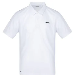 Polo Shirts*Slazenger Mens Court Polo in White