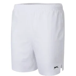 Fitness And Gym Shorts*Slazenger Mens Court Shorts in White