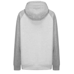 Hoodies*Slazenger Mens Fleece Contrast Hoodie in Grey