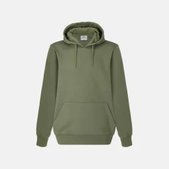 Hoodies*Slazenger Mens Fleece Hoodie in Green