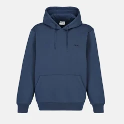 Hoodies*Slazenger Mens Fleece Hoodie in Blue