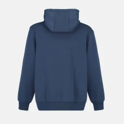 Hoodies*Slazenger Mens Fleece Hoodie in Blue